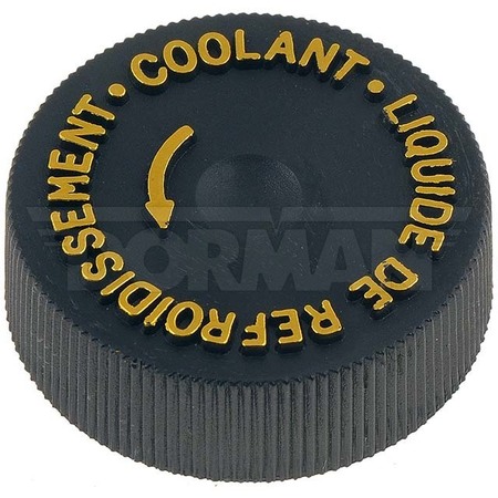 MOTORMITE Coolant Cap Eng Coolant Res, 82598 82598